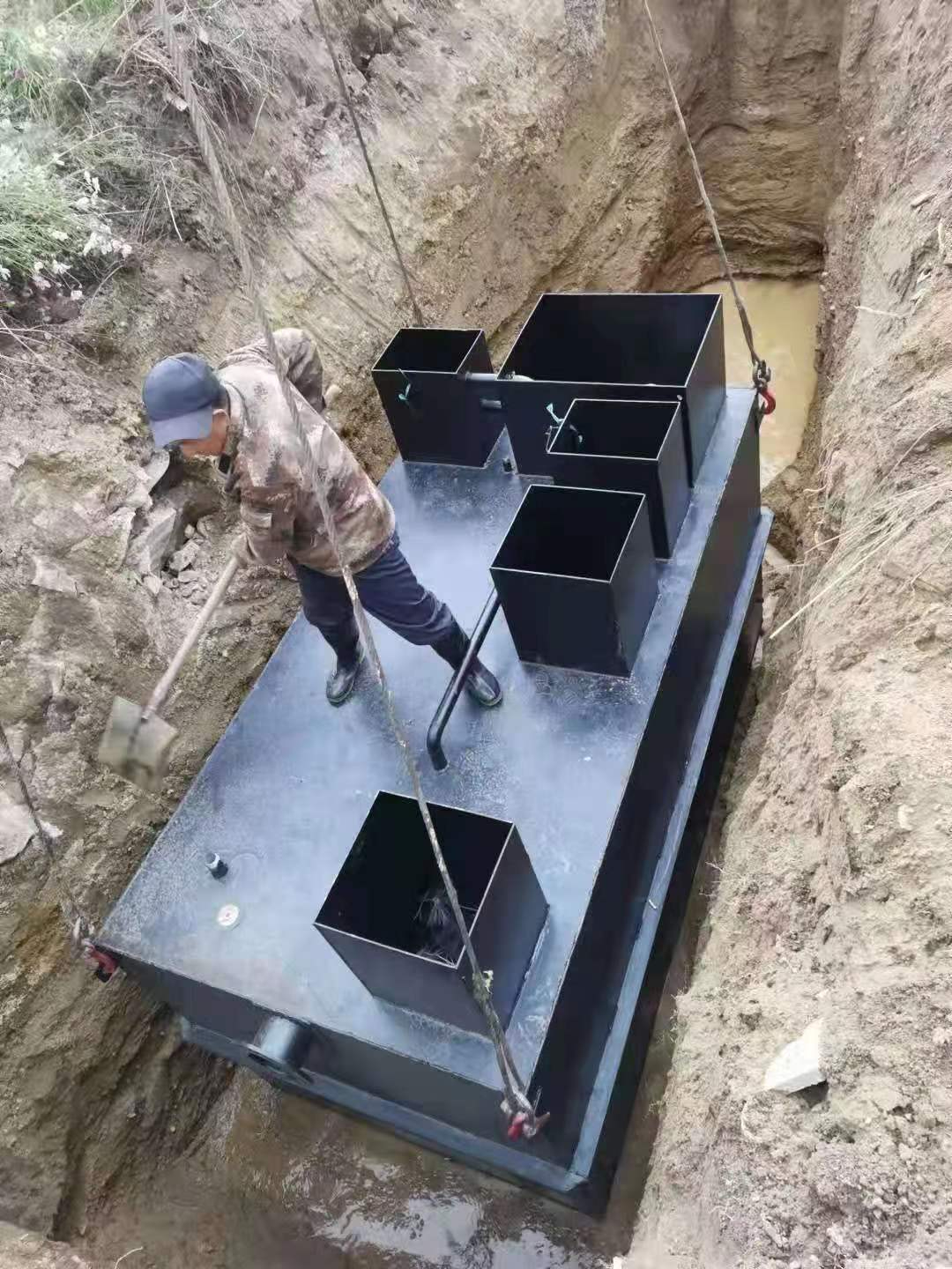 地埋式污水处理设备